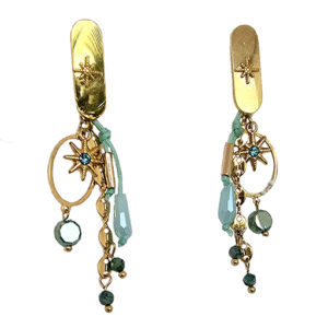 Drop Aquamarine Mermaid