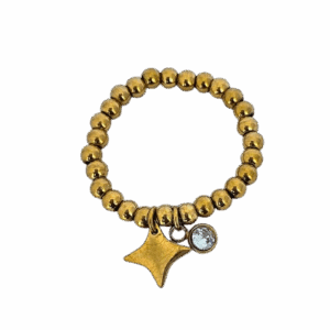 Ring golden star